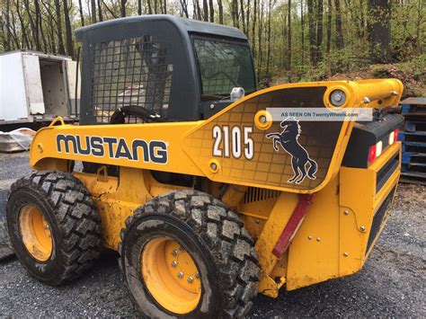 who makes mustang skid steers